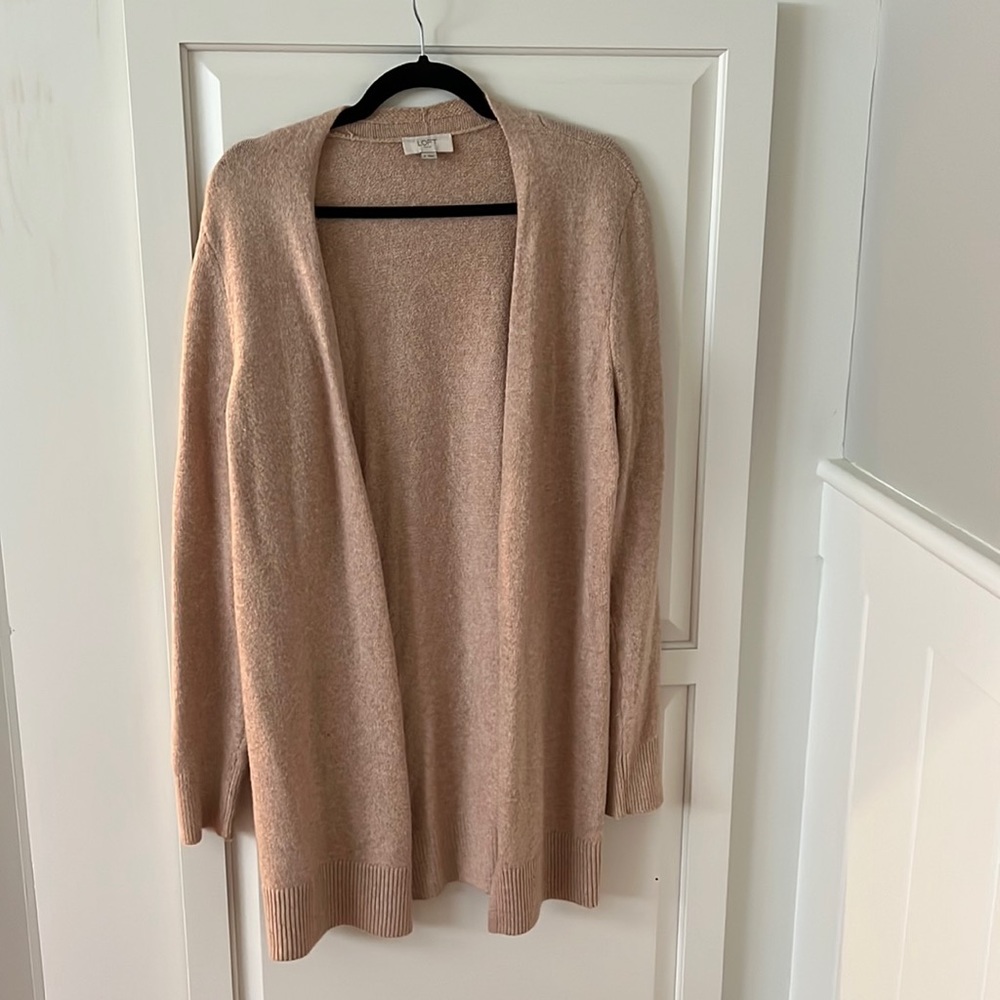 Super soft loft outlet sweater coat